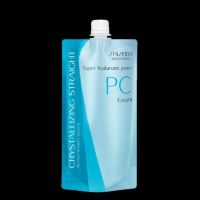 Shiseido Crystallizing straight super hyaluronic power PC cream 400 ml. (ครีมบำรุงเส้นผมก่อนการยืด)