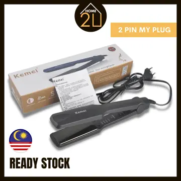 Professional hair straightening outlet machine