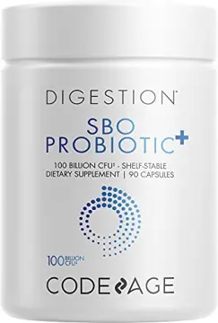 Lifted Naturals Probiotics - SBO Mood Boost Probiotic - Spore/Soil-Based -  Digestion & Mood Support - Histamine-Free - Natural Mood Support - 60 Day