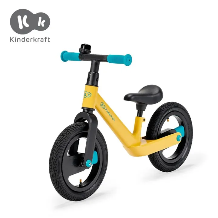 Kinderkraft GOSWIFT Ultralight sport balance bike for kids 3 to 6 years Yellow Lazada