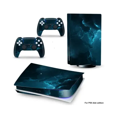 Skin sticker For PS5 disk version edition game console 2 Controller Skin Sticker cover