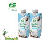 COMBO 2 HỘP SỮA DỪA VICO FRESH 330ml