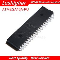 5PCS ATMEGA16A-PU DIP ATMEGA16A DIP-40 ATMEGA16 WATTY Electronics