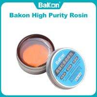 MMVXCN ร้อน-HOT Bakon Solid Rosin แผ่นเชื่อม50G ความบริสุทธิ์สูงสารต้านอนุมูลอิสระฟลักซ์วางสำหรับบัดกรี