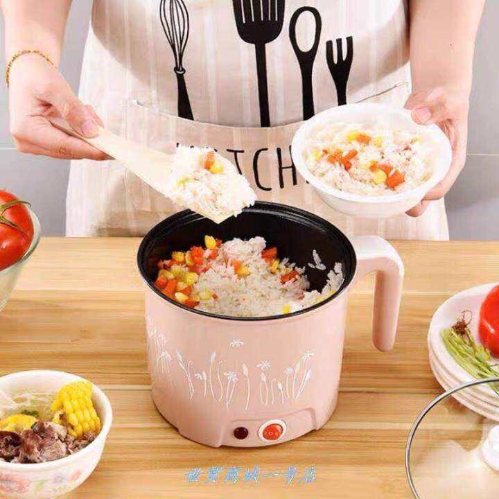 Korean Multi-function electric hot pot Electric hotpot mini small Power  electric cooker stainless steel student cooking noodle pot(Random color) |  Lazada PH