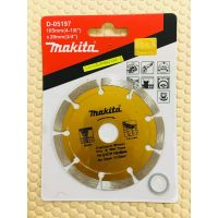 (Promotion+++) ใบเลื่อยตัดกระเบื้อง ใบตัดปูน ยี่ห้อ Makita ขนาด 105mm x 20mm (4 นิ้ว) ราคาถูก เลื่อย ตัด เหล็ก ใบ เลื่อย ตัด เหล็ก ใบ เลื่อย วงเดือน ใบ เลื่อย ตัด ไม้