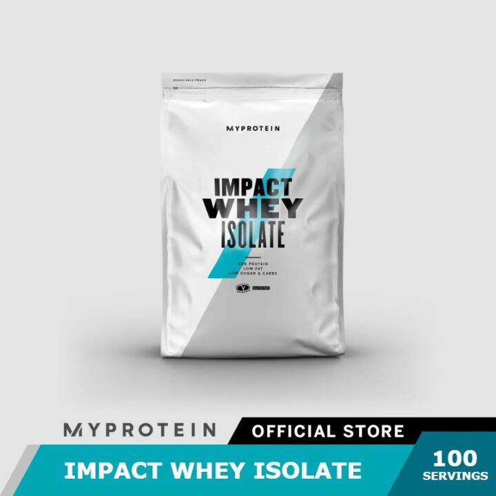 MYPROTEIN Impact Whey Isolate, 2.5kg Lazada