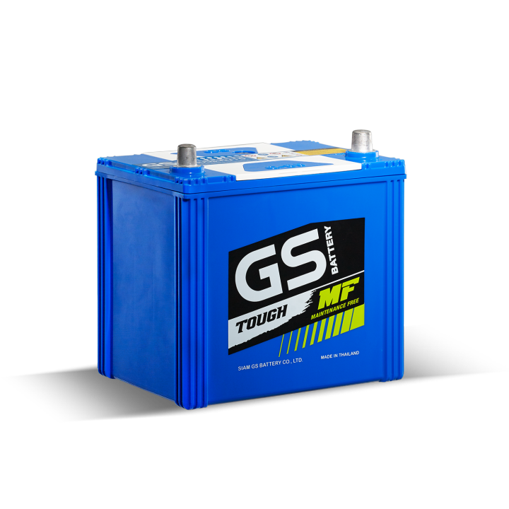 แบตเตอรี่-gs-battery-46b24r-mf-รุ่นใหม่-สำหรับรถเก๋ง