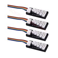 4 pcs RC Product JST-XH-2-6S Lipo Battery Charge Board JST XH Board Balance Expansion Charger Adapter 6S LiPo Battery Charge