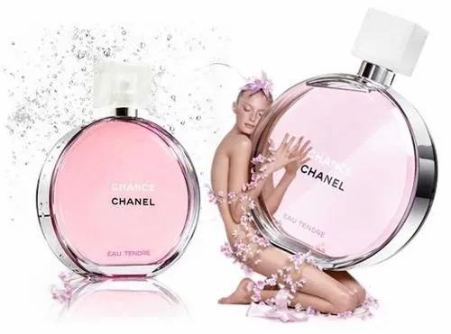 Chance Eau Tendre Perfume By Chanel for Women  Purple Pairs