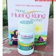 Ngũ cốc mẹ bầu, Bột mầm gạo lứt siêu hạt ngũ cốc lợi sữa dùng cho mẹ bầu