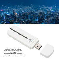 เราเตอร์ไร้สายพอร์ต USB ปลั๊กแอนด์เพลย์ความเร็วสูงโมเด็ม USB WiFi 4G สำหรับรถยนต์แท็บเล็ตสำหรับคอมพิวเตอร์