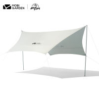 MOBI GARDEN แคมป์ปิ้ง ผ้าใบกันน้ำ ฟลายชีต Sun Shelter Canopy Waterproof Picnic Outdoor Anti-UV