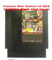 【Booming】 ตลับเกม FOREVER DUO GAMES ของ NES 852 In (405 + 447) สำหรับคอนโซล NES รวม852เกม1024MBit Flash Chip ในการใช้งาน