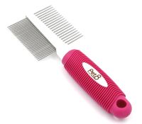 หวีแปรงขนสัตว์เลี้ยง แบบด้ามพลาสติก By PET8 Grooming Tool plastic handle