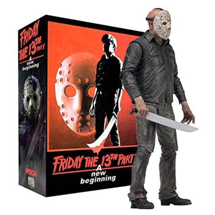 the-13th-part-v-เฟรดดี้-vs-jason-black-friday-ฮัลโลวีนขนาด-7-นิ้ว-action-figure-doll-model-play-set