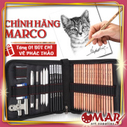 Chì Phác Thảo, Vẽ Truyền Thần Marco 21 24 29 35 Chi Tiết