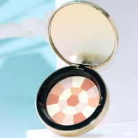 CATKIN Face Pressed Powder Foundation Compact Matte ปกปิดสีแก้ไขรูขุมขนความสว่างเนียนเรียบเนื้อครีม