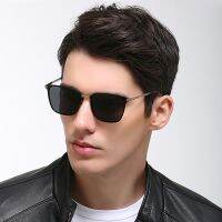 【CC】℡✸✤  CLLOIO  2021 New Polarized Sunglasses Men Metal Driver Night Vision Glasses Design UV400 Business