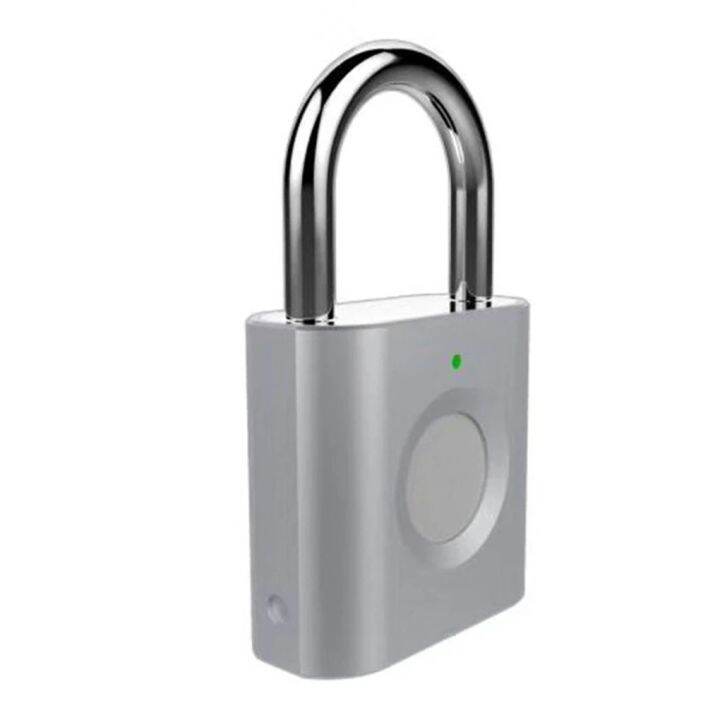 eLinkSmart P3 Fingerprint Padlock 2 Pack, Smart Padlock Mini