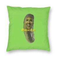 (All stock) Interesting Nicolas Cage pillowcase, Picolas sofa pillowcase, fashionable pillowcase, home decoration, sofa cushion (contact information) The seller to support free customization. The pillow is designed with double-sided printing.