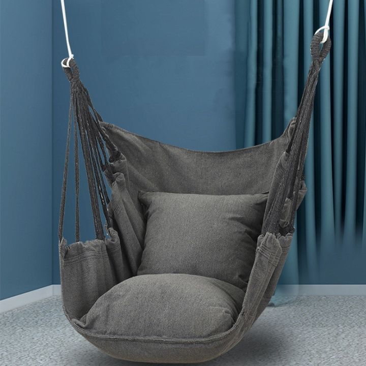 outdoor-hammock-thicken-chair-hanging-portable-relaxation-canvas-swing-steady-seat-garden-yard-travel-camping-lazy-pillow-chairs