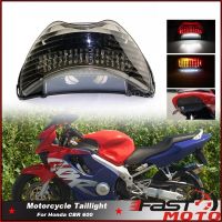 สำหรับ Honda CBR 600 CBR600 F4 F4I CBR900 RR รถจักรยานยนต์เลนส์สีควัน LED ไฟท้ายแบบรวมไฟหยุดเบรกสัญญานเลี้ยวท้ายด้านหลัง