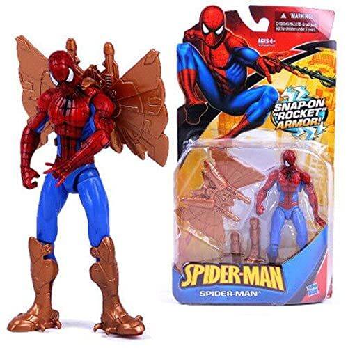 action figure neca spiderman hasbro snapon rocket armor Lazada Indonesia