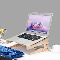 GOOJODOQ Laptop Stand Holder Increased Height Storage stand for 13 15 Inch Notebook Vertical Base Cooling Stand Mount