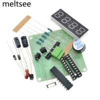 ◐☇♧ At89C2051 นาฬิกาอิเล็กทรอนิกส์ดิจิตอล 4 บิต DIY Kit