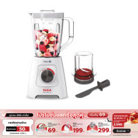 TEFAL เครื่องปั่นน้ำผลไม้ รุ่น BL421166 Blendforce 4 ใบมีด พร้อมโถบดสับ - รับประกัน 2 ปี