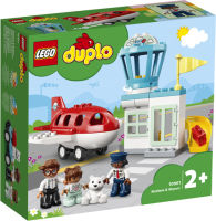 LEGO Duplo Town Airplane &amp; Airport-10961