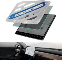 BAFIRE Tempered Glass Screen Protector For Tesla Model 3 Model Y Same As AMZ Designed For Tesla Dashboard Touchscreen 2022