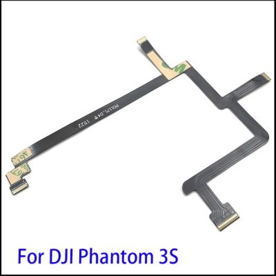 สายขายึดแบบยืดหยุ่นสำหรับ Dji Phantom 3โดรนกล้อง3a 3P 3S Se สายยืดหยุ่นสายแพแบนอะไหล่ซ่อมกล้อง