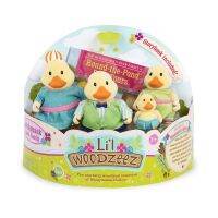 LIL WOODZEEZ DUCK FAMILY - เซ็ตตุ๊กตาครอบครัวเป็ด