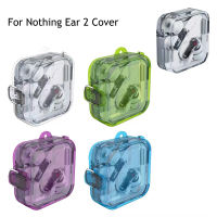 สำหรับ Nothing Ear 2เคส TPU นิ่มใสกันแดดป้องกันปลอกล็อกป้องกันใช้ได้กับเคส Nothing Ear 2สำหรับผู้ชายผู้หญิง