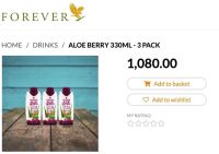 ALOE BERRY 330ML - 3 PACK อโลเบอรี่ 3 ขวด