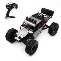 OuYunTingM FY03H รถ RC 2.4Ghz 4WD รถควบคุมวิทยุมอเตอร์ไร้แปรงถ่านเปลือกตัวรถตีนตะขาบออฟโรด RTR VS Wltoys 12428