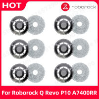 For Roborock Q Revo P10 A7400RR Mop Pad Spare Parts Robot Vacuum Cleaner Mop Cloths Mop Stents Replacement Accessories