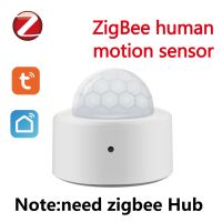 【hot】 Tuya Zigbee Human Motion Sensor Smart Home PIR Motion Sensor Detector Security Smart Life Works With Alexa Google Home