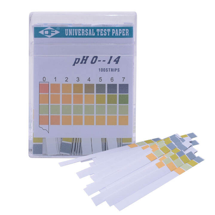 rcyago-100pcs-universal-ph-test-paper-test-strip-0-14ph-range-ตัวบ่งชี้อัลคาไลน์ที่เป็นกรด