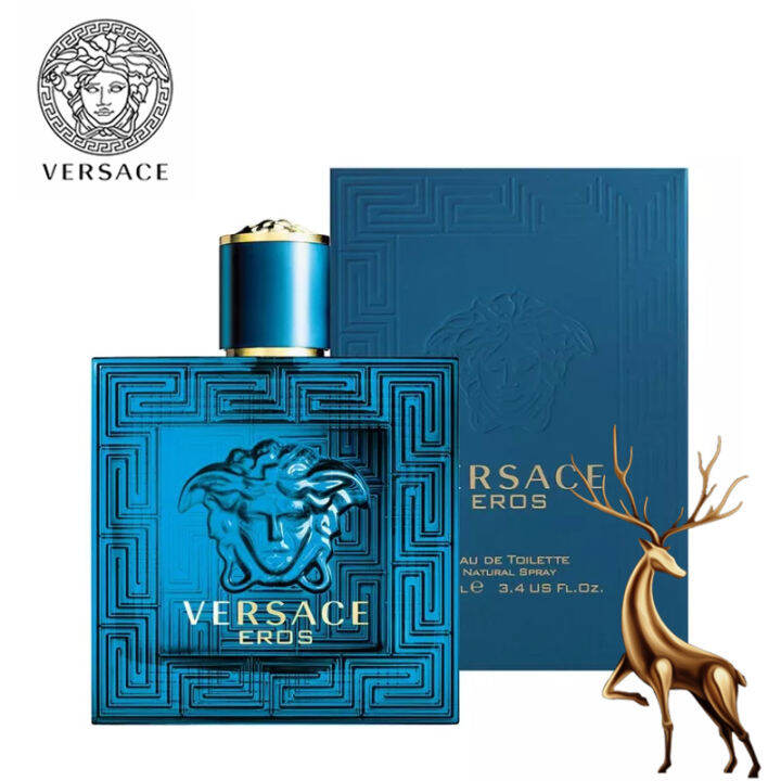 Scentasia 100 Versace Eros Eau de EDT/EDP Men's 100ml Luxury Natural