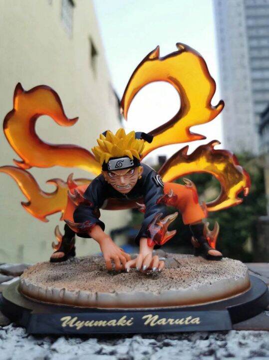 figure-ฟิกเกอร์-จากการ์ตูน-naruto-shippuden-gk-kurama-uzumaki-naruto-hermit-kyuubi-นารูโตะ-นินจาจอมคาถา-ตำนานวายุสลาตัน-ร่างสถิต-9-เก้าหาง-ver-anime-อนิเมะ-การ์ตูน-มังงะ-คอลเลกชัน-gift-จากการ์ตูนดังญี