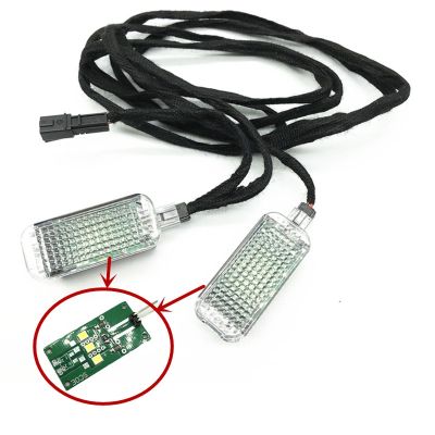 【LZ】✣☁✴  Car interior Rear tailgate Led trunk Light 3 SMD lamp with Cable wiring harness For Audi A4 B9 2016 2017 2018 Q2 Q3 Q5 A3 A6