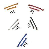 Metal Steering Rod Tie Links for FMS FCX24 1/24 RC Crawler Car Upgrades Parts Accessories