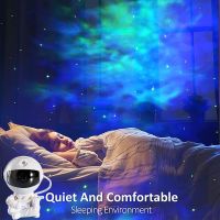 Astronaut Star Lamp Colorful Projection Lamp LED Laser Star Lamp Bedroom LED Projection Astronaut Projection Lamp Night Lights