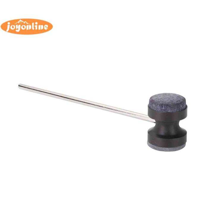 Batteria Set Pedale Battore Testa Accessori A Percussione Tamburo Basso Feltro Martello Testa Pad Parti Di Ricambio Per Strumenti Musicali - Foto 13