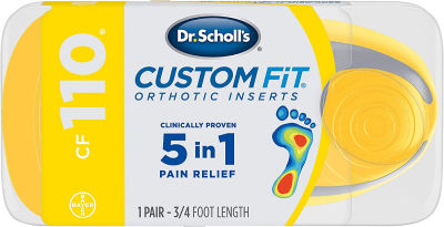 Dr. Scholls Custom Fit Orthotic Inserts