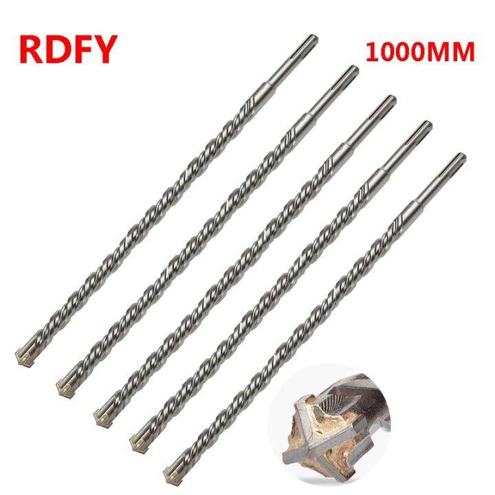 1000Mm Sds Plus Extra Long Bit Extension Bit Cross Bit Rotary Hammer