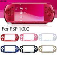 JQKSJH ซ่อมแซมด้วยเครื่องมือ สำหรับ PSP 1000 อุปกรณ์เสริมเสริม แผงหน้าปัดคอนโซล แผ่นปิดด้านหน้า ปลอกหุ้มตัวเครื่อง ตัวป้องกันป้องกัน